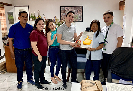 Claiming my WFP from DENR-NCR